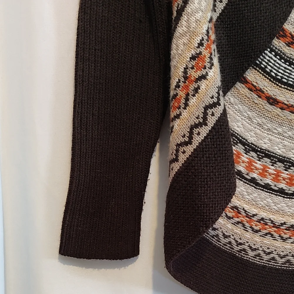 A. Giannetti Multicolor Patterned Cardigan - Picture 3 of 7